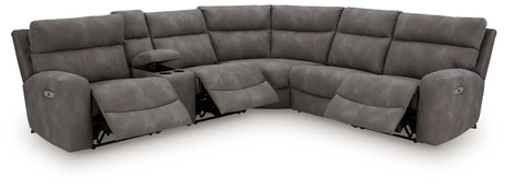 Next-Gen Durapella - Power Reclining Sectional Set - view 20