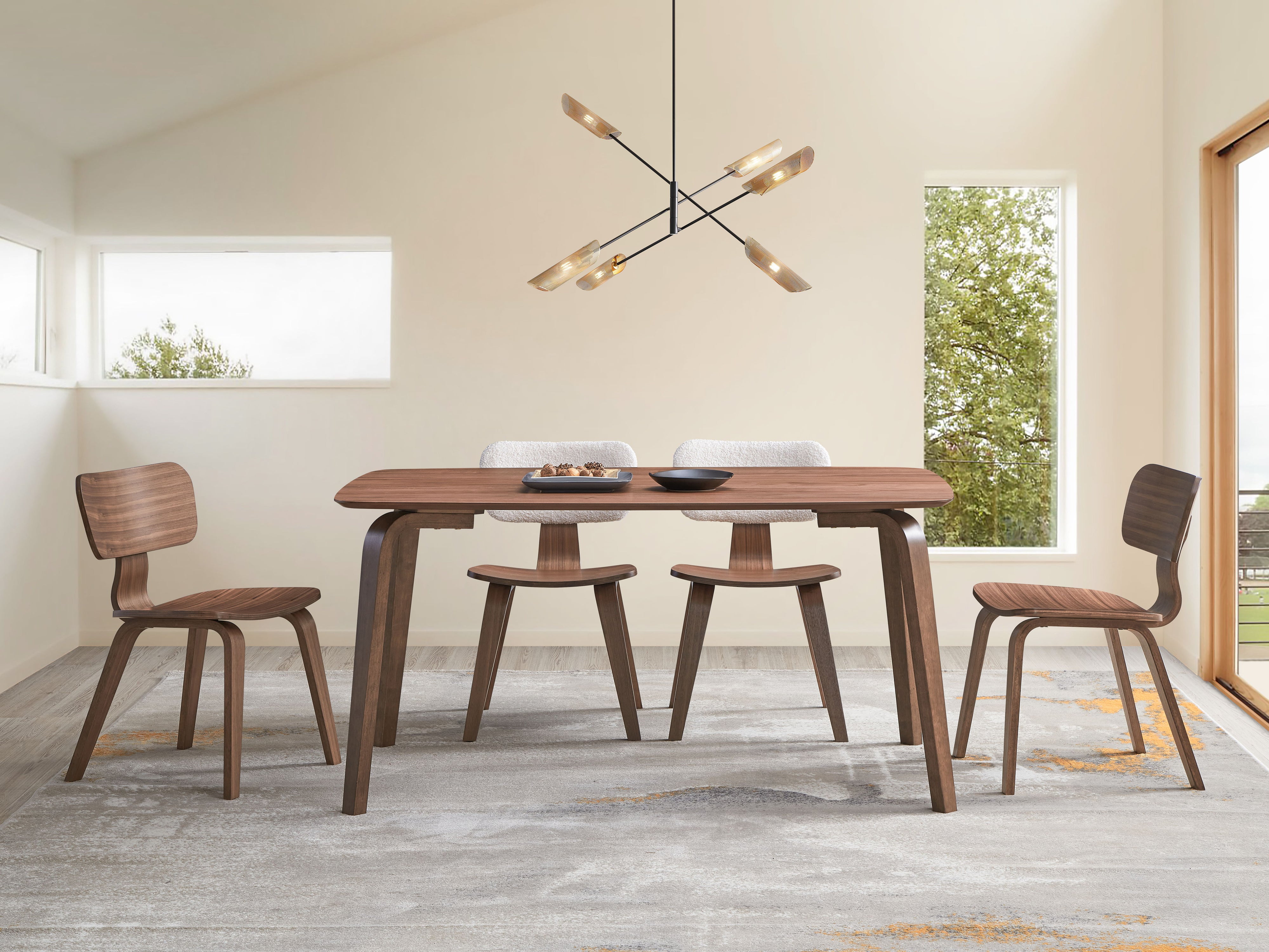 Casson - Dining Table - Walnut