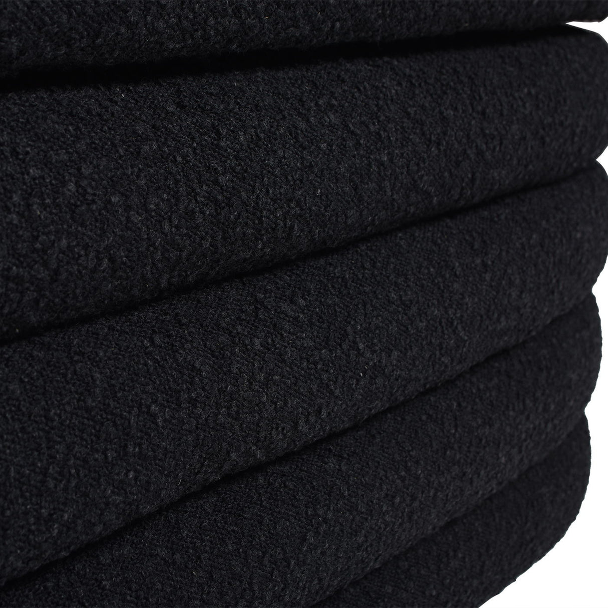 Fuji - Upholstered Oval Storage Bench by Jennifer Taylor Home | Bel Furniture