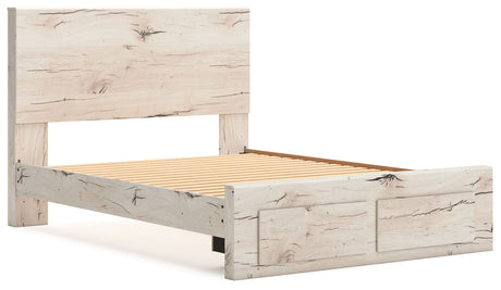 Lawroy - Panel Bed With Storage by Signature Design by Ashley® | Bel Furniture