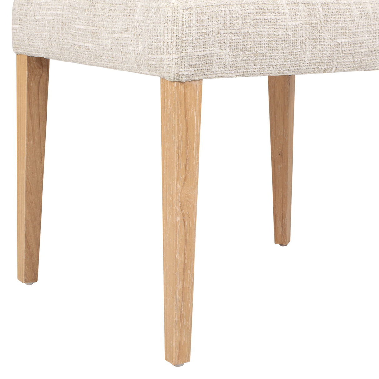 Louise - Split Back Upholstered Dining Side Chair (Set of 2) - Travertine Beige by Jennifer Taylor Home | Bel Furniture
