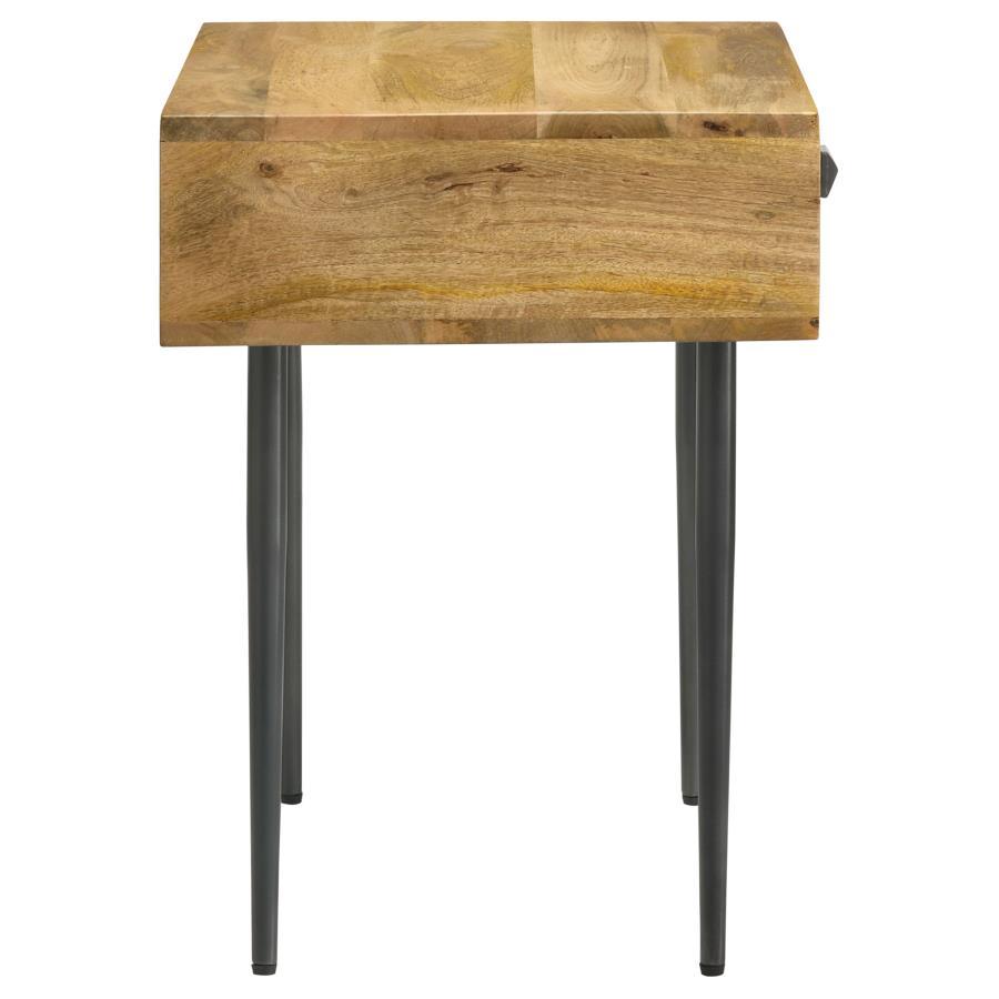 Ezra - 1-Drawer Rectangular Accent Side Table