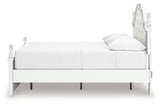 Kozlani - Upholstered Panel Storage Bed