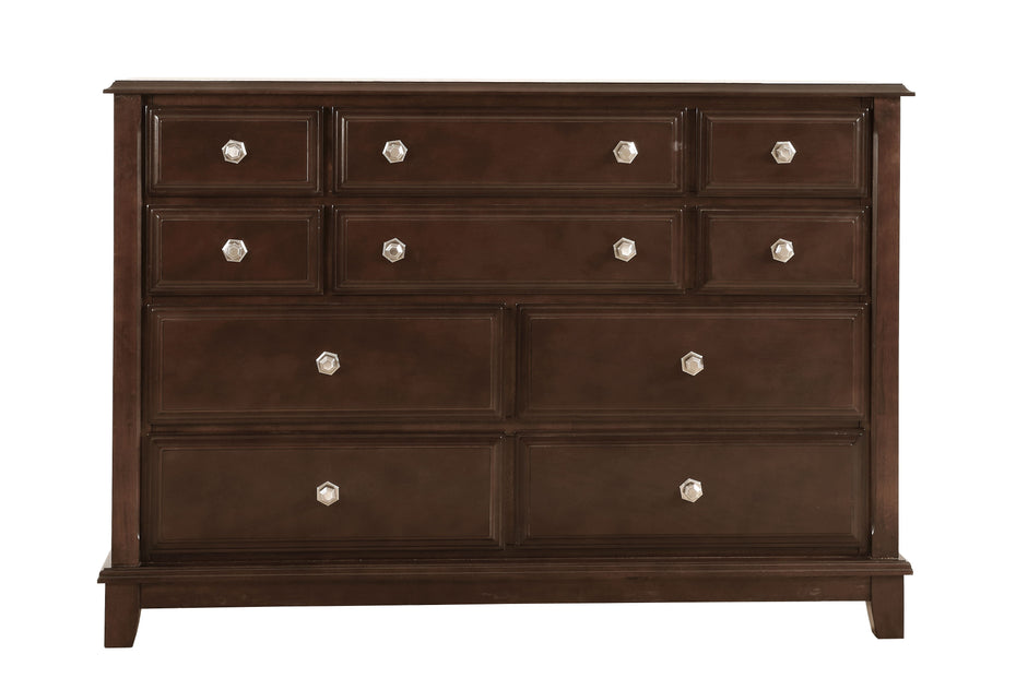 Ashford - G9800-D Dresser - Cappuccino