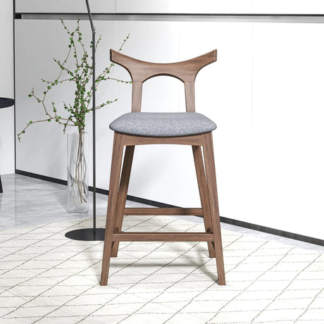 Hester - Upholstered, Square Bar Chair (Set of 2) - view 12