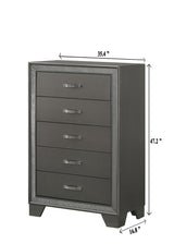 Kaia - Chest - Dark Gray by Crown Mark | Bel Furniture