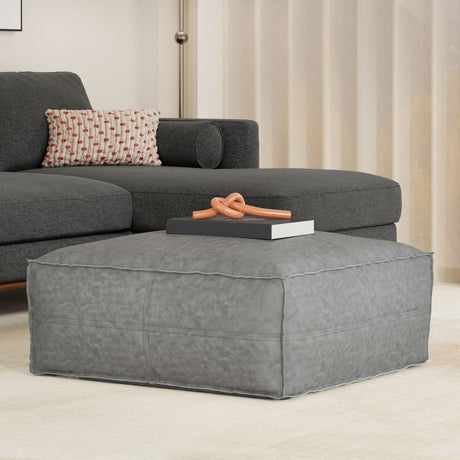 Brody - Large Square, Coffee Table Pouf - view 26
