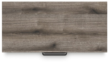 Graystorm - Brown Gray - Five Drawer Chest by Signature Design by Ashley® | Bel Furniture
