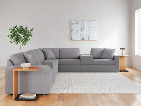 Modmax - Sectional - Granite - view 97