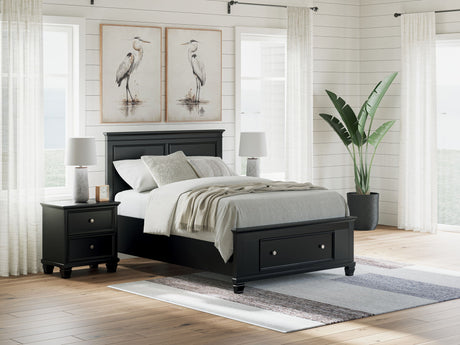 Lanolee - Panel Bed - view 63