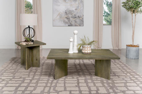Andando - Coffee And End Table Set Green 2 Pc. Coffee Table, End Table by Coaster Fine Furniture | Bel Furniture