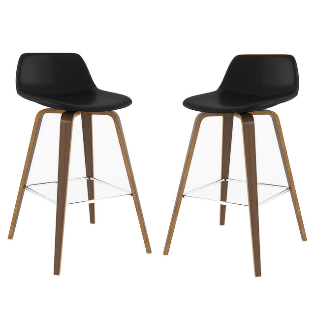 Randolph Bentwood - Counter / Bar Height Stool (Set of 2) - view 7