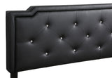 Button Tufted Bed Charming For Cozy Spaces
