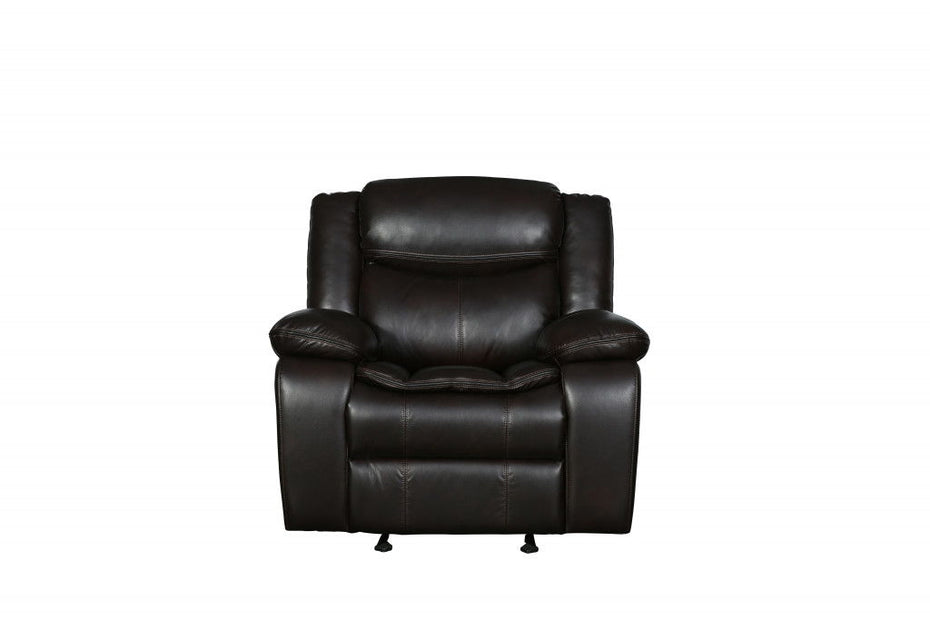 Reclining Chair - Brown