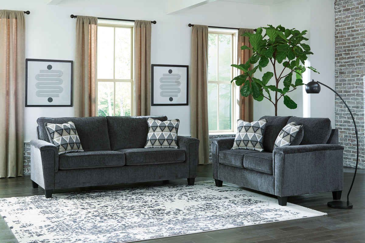 Abinger - Living Room Set Dark Gray 2 Pc. - Sofa, Loveseat by Millennium® by Ashley | Bel Furniture