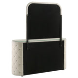 Sonya - 6-Drawer Upholstered Bedroom Dresser