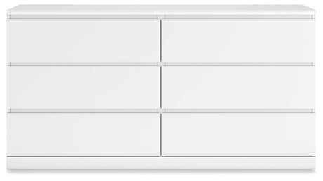 Onita - Six Drawer Dresser - view 13