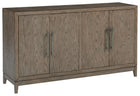 Chrestner - Dining Room Server - Gray