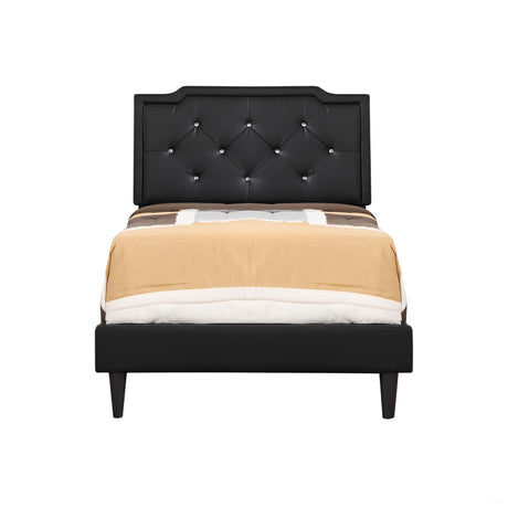 Button Tufted Bed Charming For Cozy Spaces - view 81