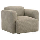 Dorset - Upholstered Round Track Arm Sofa Set