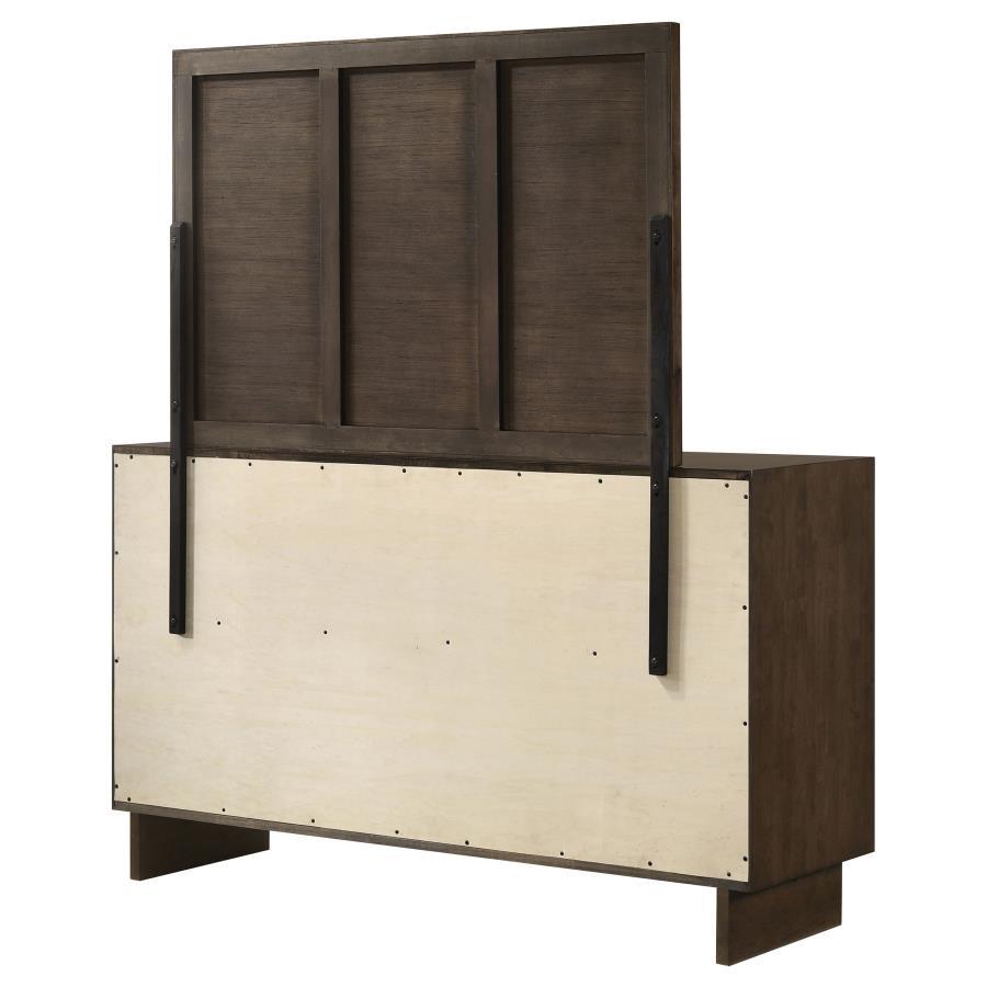 Glenwood - 6-Drawer Dresser Cabinet by Coaster Fine Furniture | Bel Furniture