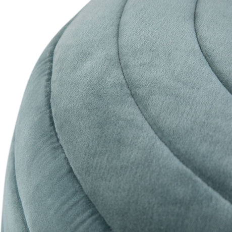 Vivienne - Upholstered Round Pouf - view 4