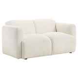 Dorset - Upholstered Round Track Arm Sofa Set