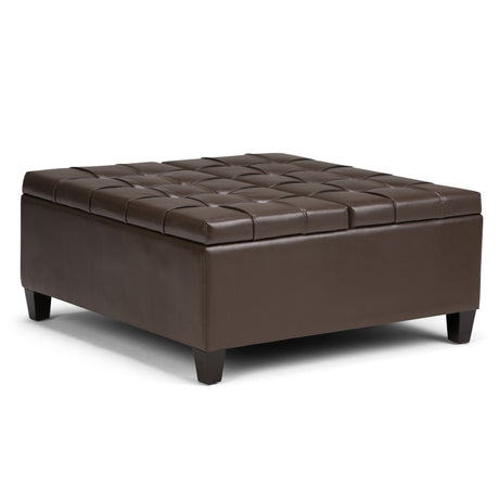 Harrison - Upholstered Coffee Table Storage Ottoman - view 106