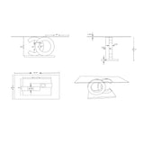 Aston - Dining Table - Black