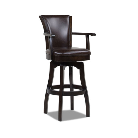 Williams - Swivel Bar Stool With Armrests - view 32