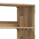 Hunter - Tall Bookcase - Natural by Simpli-Home | Bel Furniture