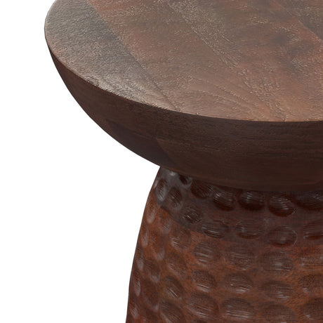 Boyd - Handcrafted Accent Table - view 60