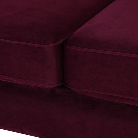 Jack - Modern Tuxedo Tufted Sofa - view 35