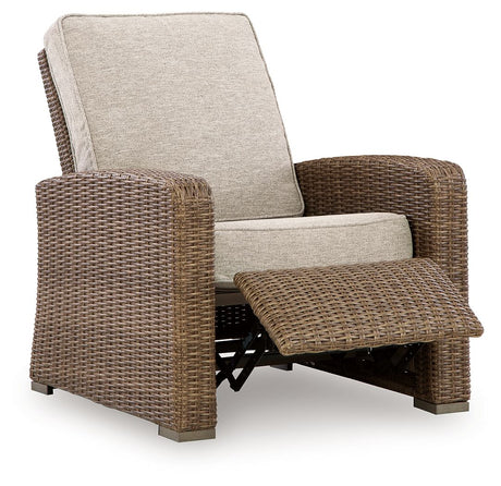 Laguna Heights - Recliner - Beige - view 5