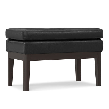 Carlson - Ottoman Bench, Mid Century Design - view 5