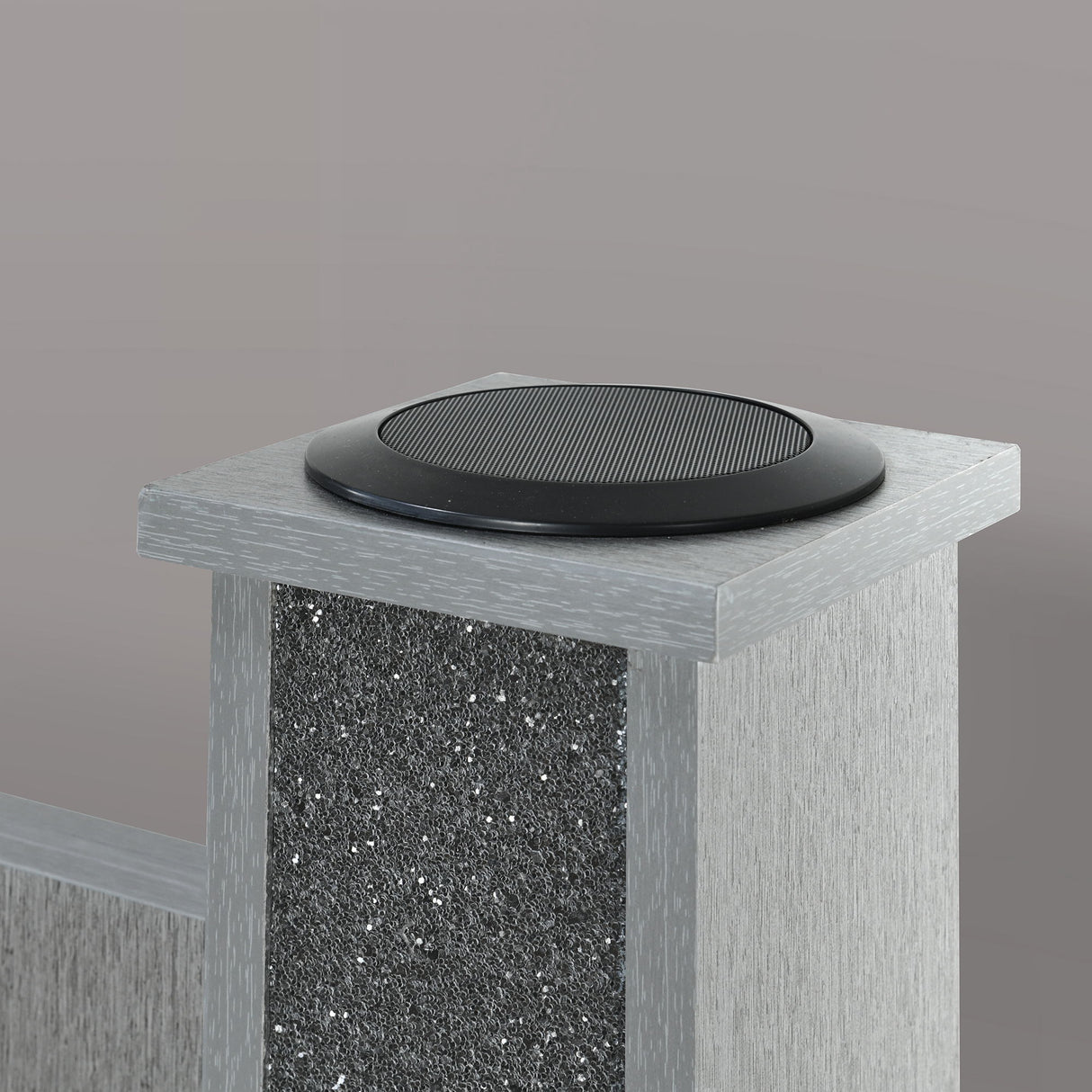 Lorenzo - 5 Piece Bedroom Set With Glittered Detailing