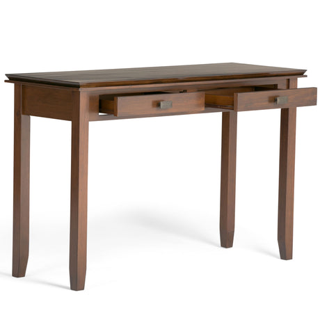 Artisan - Handcrafted Console Sofa Table by Simpli-Home | Bel Furniture