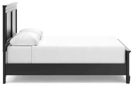 Lanolee - Panel Bed - view 64
