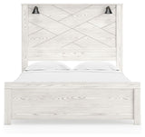 Gerridan - Panel Bed With Sconces by Signature Design by Ashley® | Bel Furniture