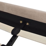 Aspen - Vertical Tufted Modern Headboard Platform Bed Set by Jennifer Taylor Home | Bel Furniture