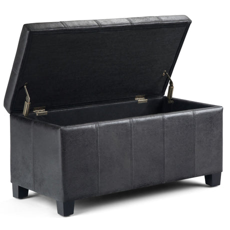 Dover - Multifunctional Storage Ottoman Bench - view 11