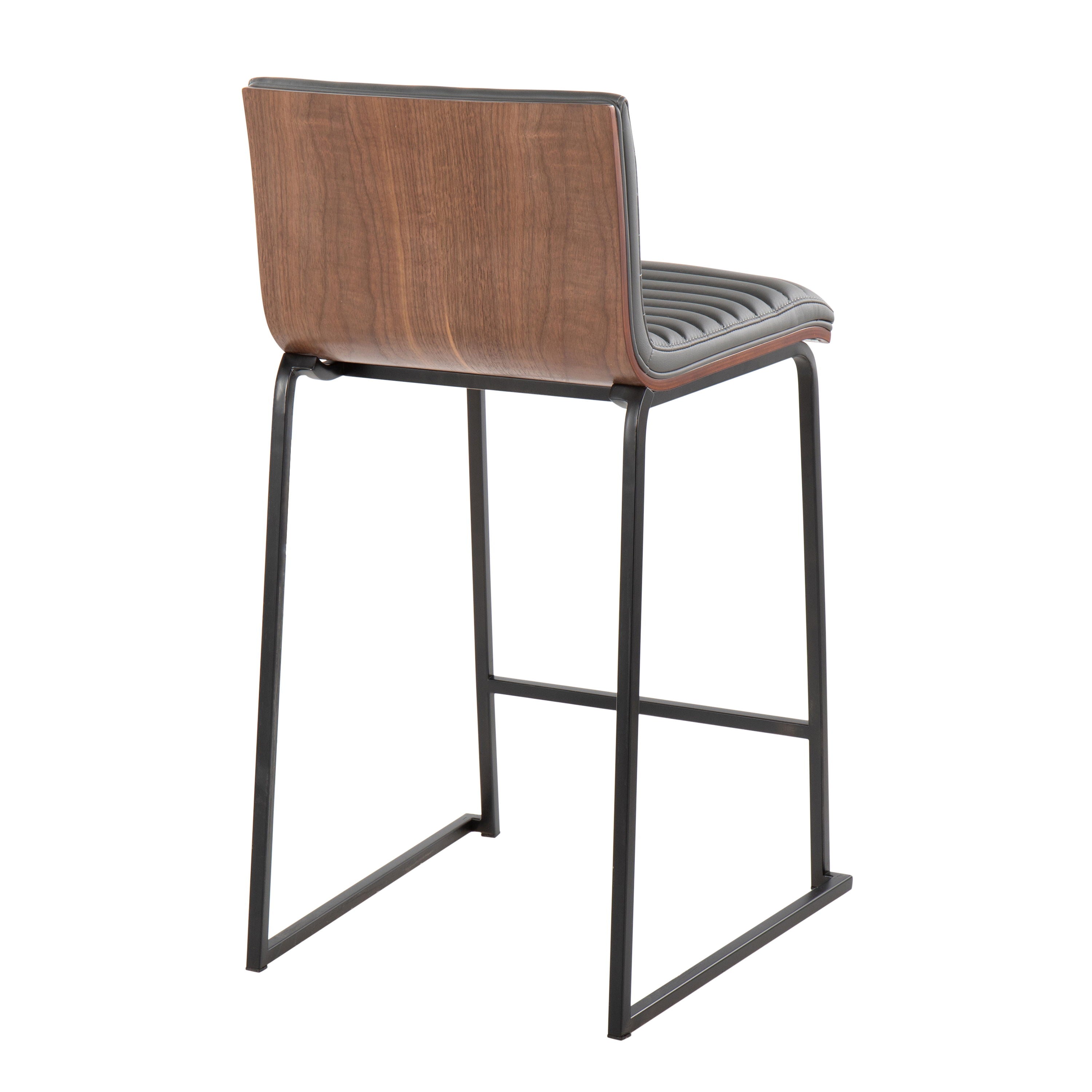 Mason Mara - Contemporary Fixed Height Quality Counter Stool (Set of 2)