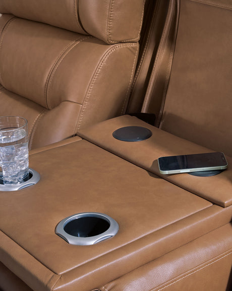 Knightington - Power Reclining Sofa With Audio Seating - view 19