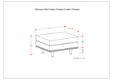 Morrison - Handcrafted Ottoman