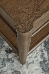 Roanhowe - Brown - Rectangular End Table by Signature Design by Ashley® | Bel Furniture