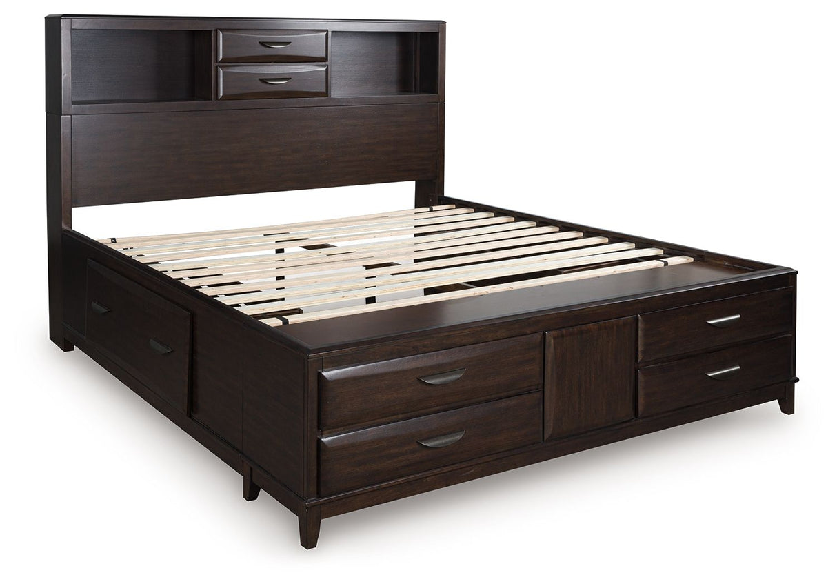 Vanmore - Storage Bed