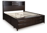 Vanmore - Storage Bed