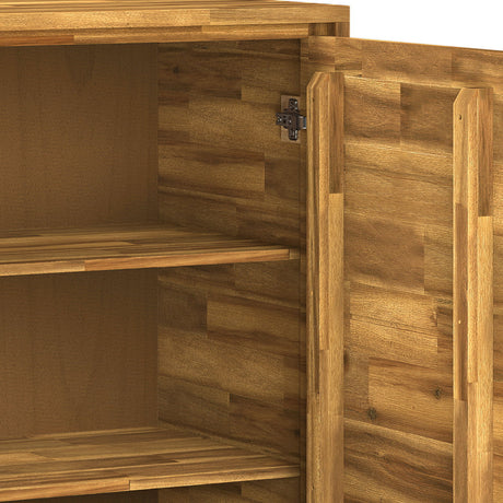 Lowry - Medium Handcrafted Storage Cabinet - view 14