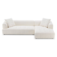 Kaynes - Elegant Upholstery Corner Sofa