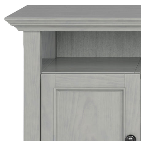 Amherst - TV Media Stand, Handcrafted by Simpli-Home | Bel Furniture